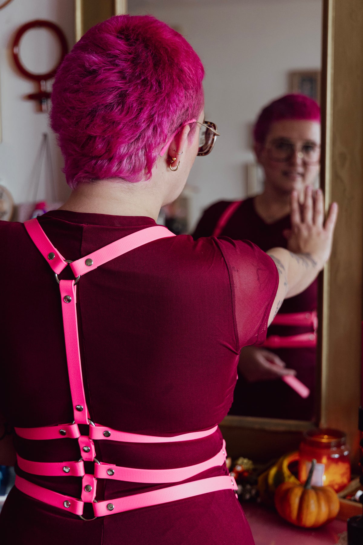 3/4 Cinch In Suspender Harness