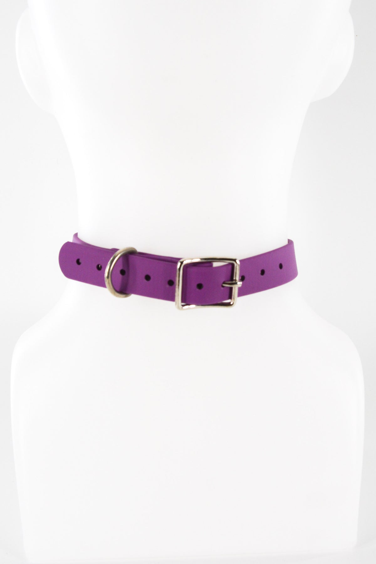3/4 Inch Grape Heart Collar