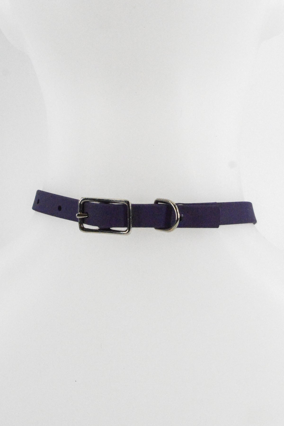 Mini 1/2 Inch Purple Heart Collar