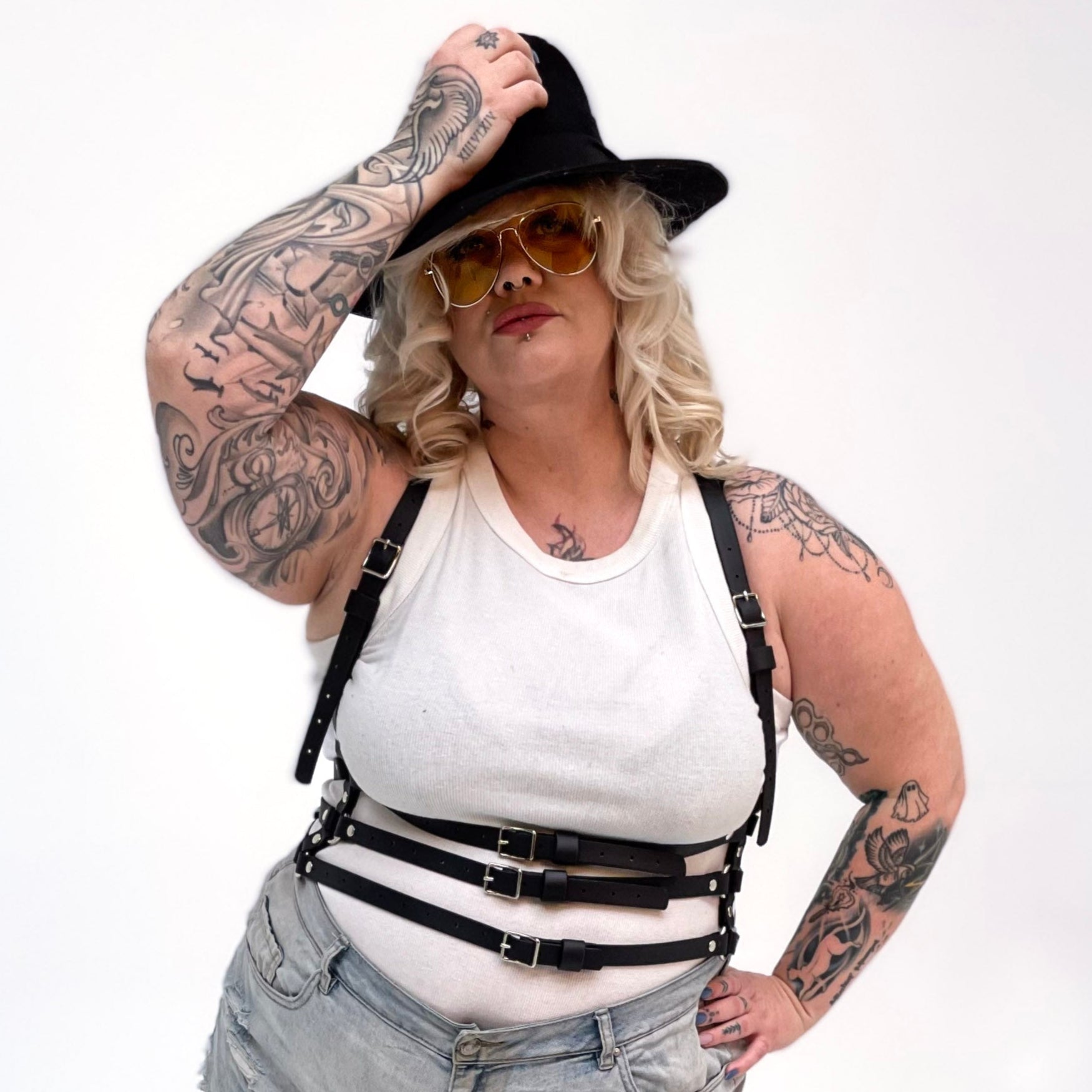 3/4 Cinch In Suspender Harness – VirtueValour
