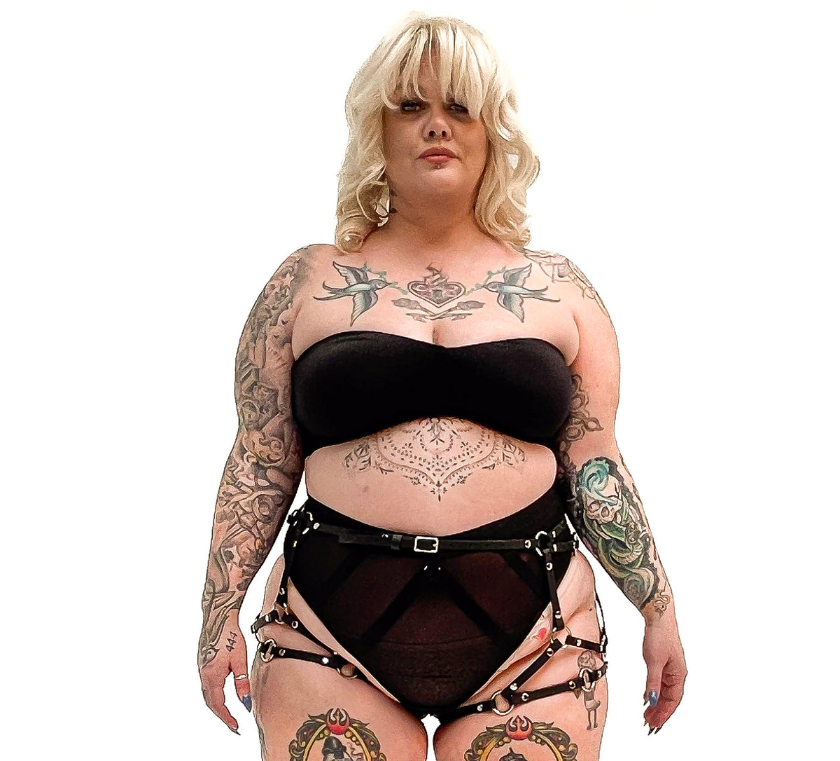 Booty Hugger Harness VirtueValour Booty Hugger Harness VirtueValour