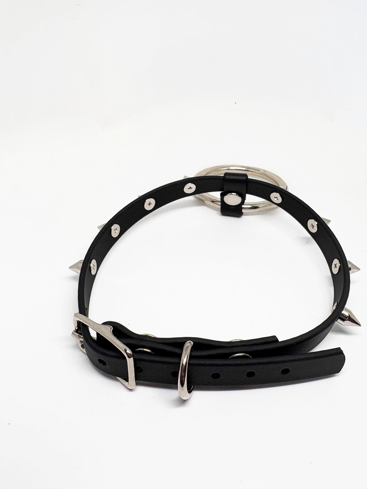 Black Spike Collar