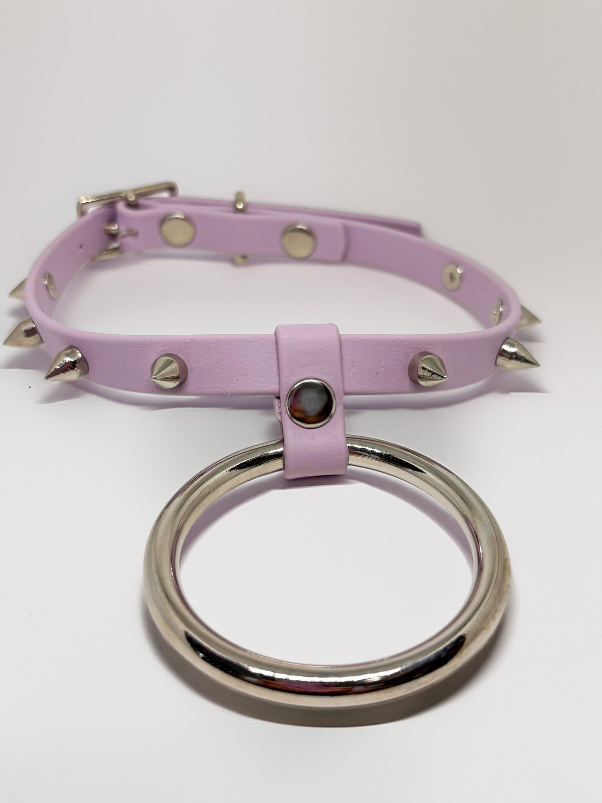 Lavender Spike Collar
