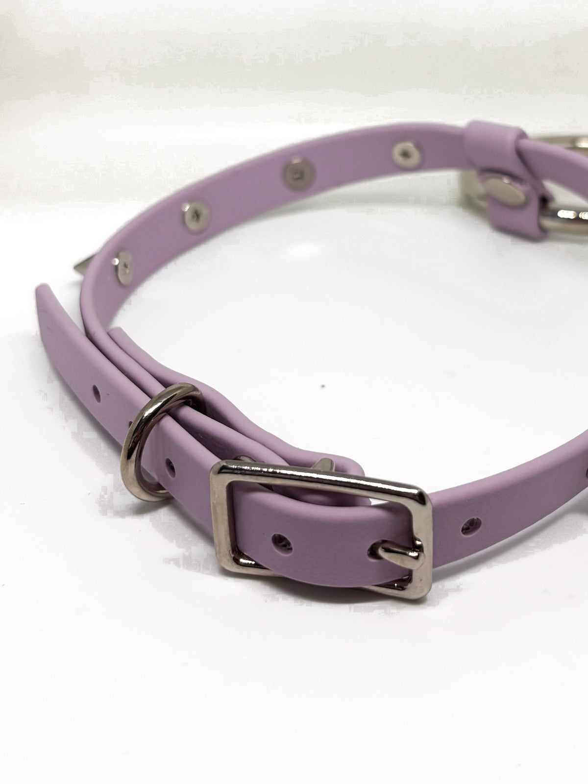 Lavender Spike Collar