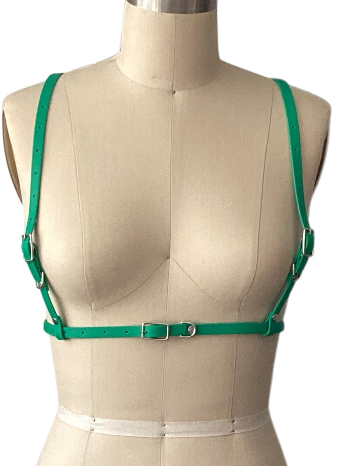 Emerald Green Angle Grinder Harness