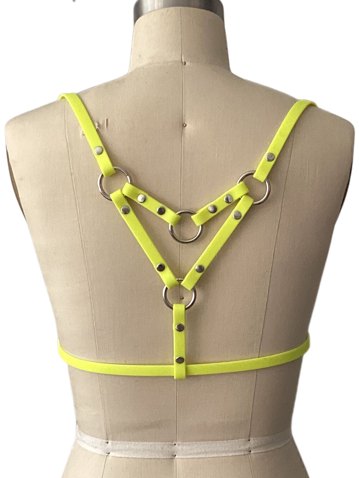 Neon Yellow Angle Grinder Harness