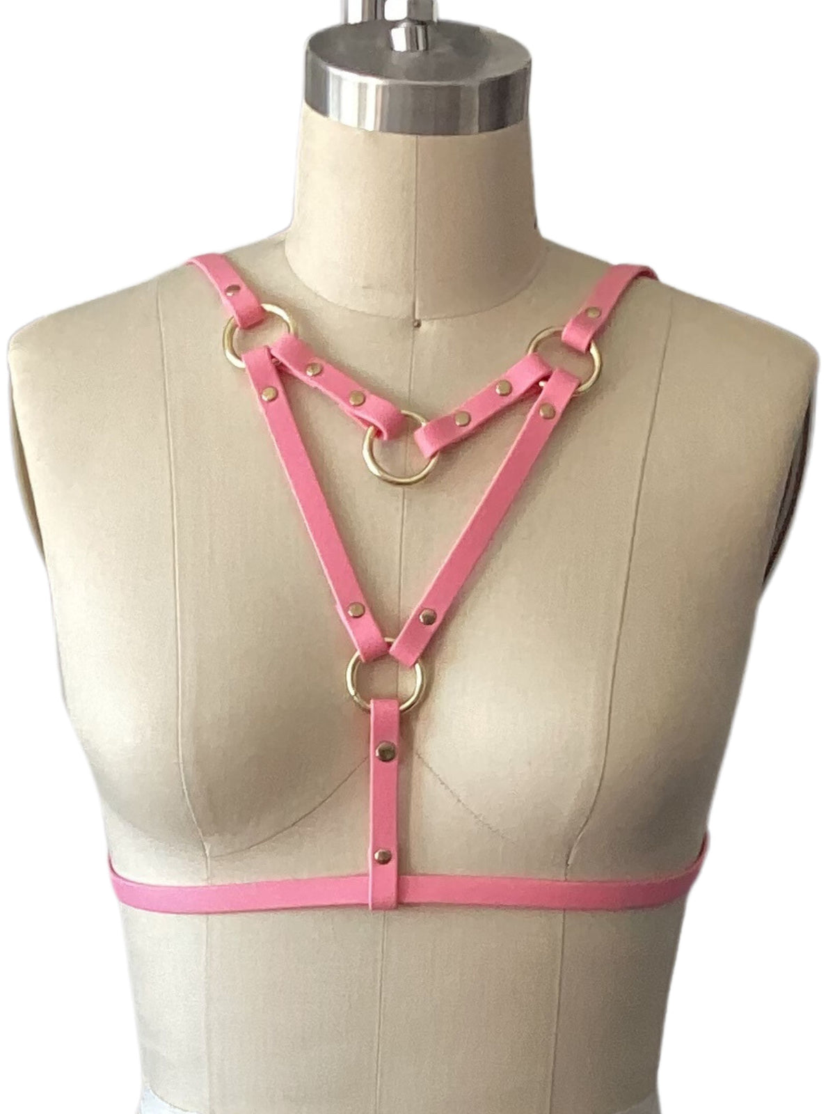 Pastel Pink Angle Grinder Harness