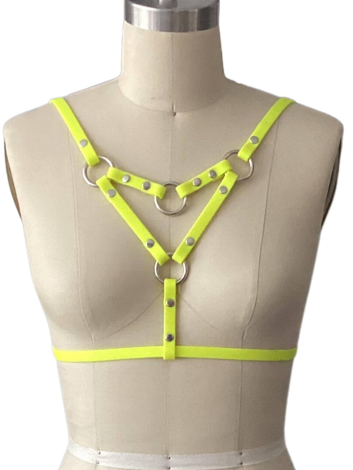 Neon Yellow Angle Grinder Harness