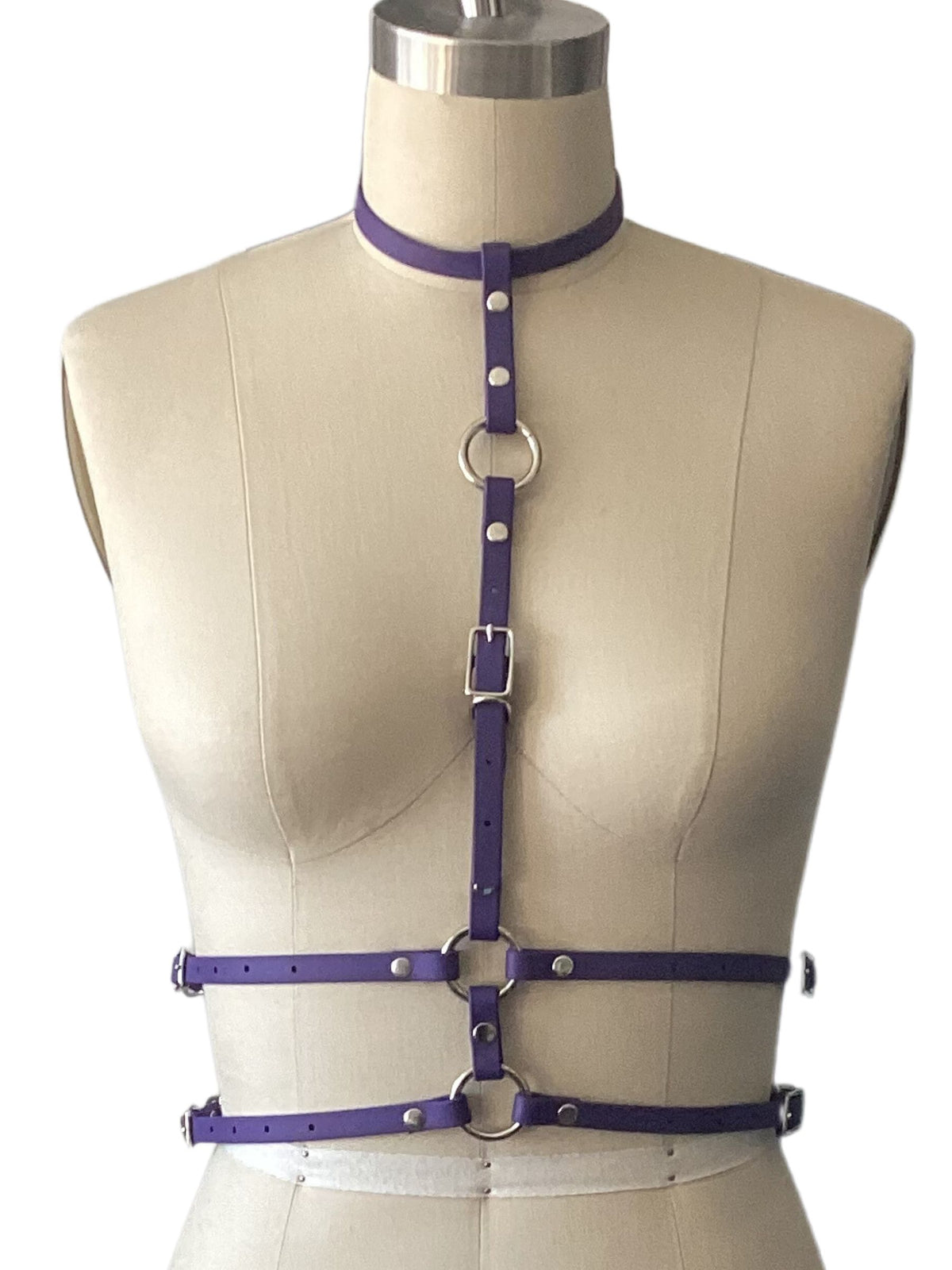 Power Purple Waist Harness